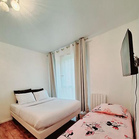 Studio Alpha - 2Min By Train To Disneyland Or 20Min Walk - 5Min Walk To "Val D'Europe" Station Монтеврен Экстерьер фото