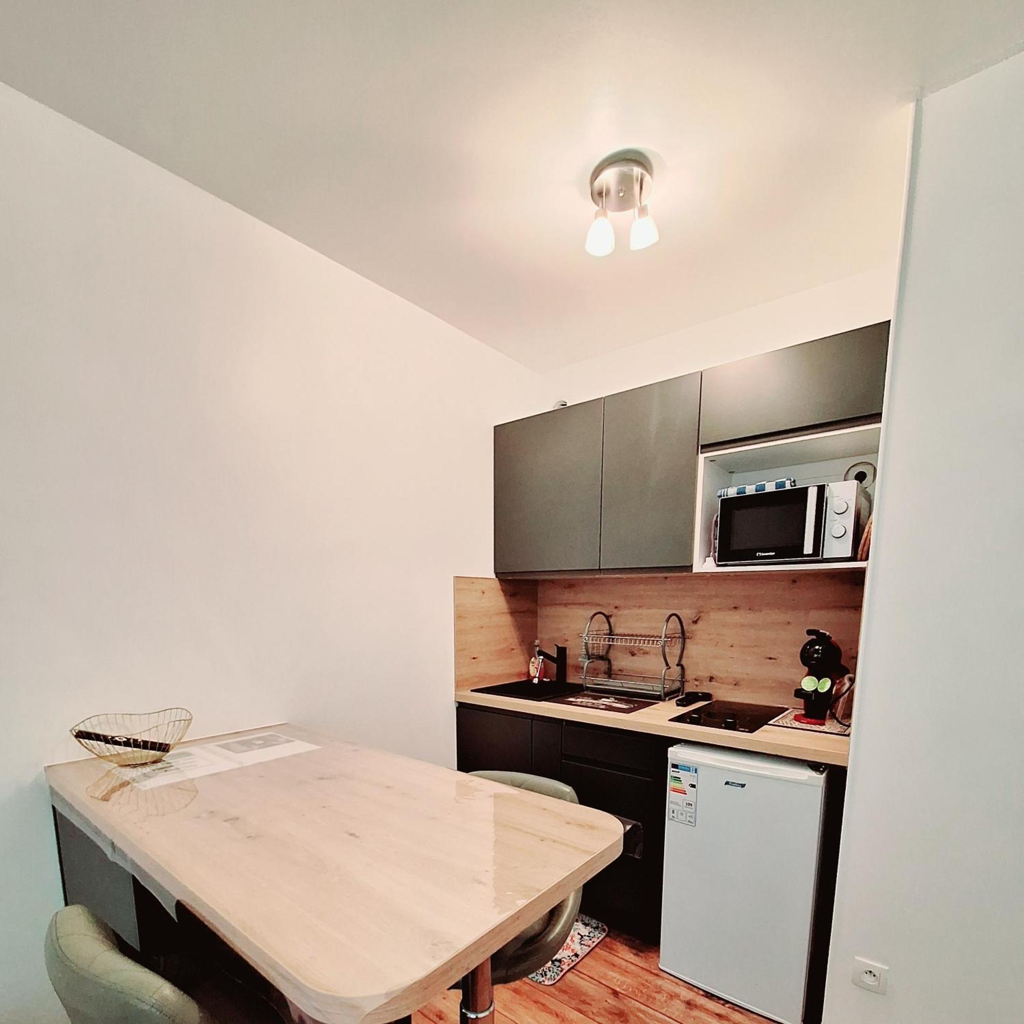 Studio Alpha - 2Min By Train To Disneyland Or 20Min Walk - 5Min Walk To "Val D'Europe" Station Монтеврен Экстерьер фото